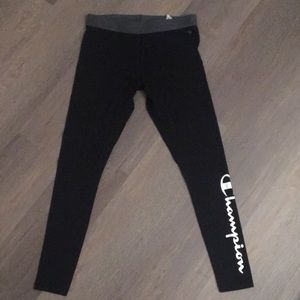 Black Champion Leggings